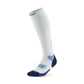 Produktbild: CEP - Lange Laufsocken mit Kompression für Herren, Core 5.0 Tall, Größe V/XL / 45-50cm Wadenumfang, ice/blau