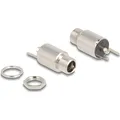 Produktbild: Delock Steckverbinder DC 5,5 x 2,1 mm Buchse zum Einbau Lötv (90170)