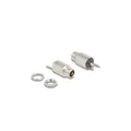 Produktbild: 90170 - Steckverbinder DC 55 x 21 mm Buchse zum Einbau Lötversion...