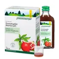 Produktbild: Schoenenberger - naturreiner Granatapfel-Muttersaft - 3x 200 ml (600 ml) Glasflaschen - mit 1,7% Polyphenolen - Nahrungsergänzungsmittel - bio