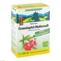 Produktbild: GRANATAPFEL MUTTERSAFT Schoenenberger Heilpfl.S. 3X200 ml