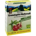 Produktbild: GRANATAPFEL MUTTERSAFT Schoenenberger Heilpfl.S. 3X200 ml PZN 3502831