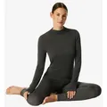 Produktbild: Schiesser Unterziehshirt Premium Warming unterhemd unterzieh-shirt ärmellos grau 40