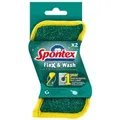 Produktbild: Spontex Flex & Wash Reinigunsschwamm 19780060 , 1 Packung = 2 Schwämme