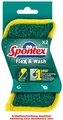 Produktbild: 2 Spontex Reinigungsschwamm Flex & Wash, 2er Pack