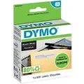 Produktbild: DYMO LW Adressetiketten Authentisch 11352 S0722520 Selbsthaftend Schwarz auf Weiß 25 x 54 mm 500 Etiketten