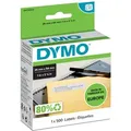 Produktbild: DYMO Original Etiketten für Labelwriter 25x54mm Rücksendung weiß permanent 1 x 500 Etiketten S0722520