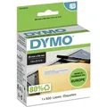 Produktbild: DYMO Original LabelWriter Rücksendeadressetiketten | 25 mm x 54 mm | Rolle mit 500 leicht ablösbaren Etiketten | selbstklebend | Beschriftungsgerät für LabelWriter Etikettendrucker