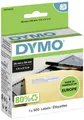 Produktbild: DYMO Etiketten Rolle 11352 S0722520 54 x 25mm Papier Weiß 500 St. Permanent haftend Universal-Etiketten