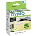 Produktbild: DYMO Etiketten DYMO Etiketten Rolle 11352 S0722520 54 x 25 mm Papier Weiß 500 St. Pe