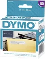 Produktbild: Dymo S0722520 Dymo Rücksendeadress-Etiketten 25 x 54 mm weiß 500 St.    11352