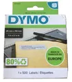 Produktbild: Dymo Etiketten 11352  weiß  25 x 54mm  1 x 500 St. Labels  Adressetiketen