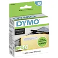 Produktbild: DYMO Etiketten Rolle  11352 S0722520 54 x 25 mm Papier Weiß 500 St. Permanent...