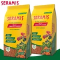 Produktbild: Seramis 2 x 2,5 Liter Pflanz-Granulat für Zimmerpflanzen | ersetzt Blumenerde