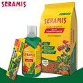 Produktbild: Seramis 3er-Set: Pflanz-Substrat + Blühpflanzen Vitalnahrung + Gießanzeiger