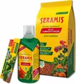 Produktbild: Seramis 3er-Set: Pflanz-Substrat + Vitalnahrung + Gießanzeiger