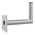 Produktbild: Wandhalter 40cm Aluminium SAT Antennen ALU Winkel Wand Halterung XXL Wandplatte