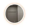 Produktbild: HOME DELUXE Badspiegel LED-Spiegel Rund EMMI & SILA (Beschlagfrei, Dimmbar & Energiesparend), Wandspiegel, Badspiegel, Badezimmerspiegel, Kosmetikspiegel
