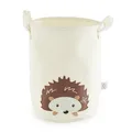 Produktbild: Bieco Wäschekorb Baby Igel | Großer Aufbewahrungskorb Kinder Baumwolle und Wasserabweisend | Aufbewahrung Kinderzimmer | Kinderzimmer Mädchen Spielzeug Korb