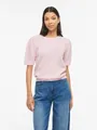 Produktbild: Vila Kurzarmpullover VIDALO O-NECK S/S KNIT TOP - NOOS