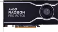 Produktbild: AMD Radeon Pro W7500 - Grafikkarten - Radeon Pro W7500 - 8GB GDDR6 - PCIe 4,0 x8 - 4 x DisplayPort (100-300000078)