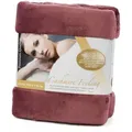 Produktbild: Gözze Premium Cashmere - Feeling Kuscheldecke 130 x 170 cm - Beere , 130 x 170 cm