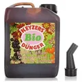 Produktbild: KEYZERS® Bio-Dünger für Obst & Gemüse neue Formel inkl. Ausgießer, 2,6l