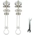 Produktbild: Villeroy&boch - Universalkippstrippanker-ersatzscharnier Mit Quick Release Für Wc-sitze Subway - 92205561