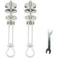 Produktbild: Villeroy&boch - Universalkippstrippanker-ersatzscharnier Mit Quick Release Für Wc-sitze Subway - 92205561