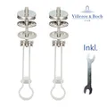 Produktbild: Villeroy & Boch 92205561 Universalkippstrippanker Ersatzscharnier WC-Sitz