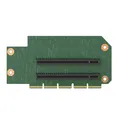 Produktbild: Intel Riser Karte für 2HE M50CYP Systeme Slot#1, 2x PCIe (CYP2URISER1DBL)