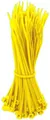 Produktbild: Kabelbinder 140mm - Gelb - 100 Stück