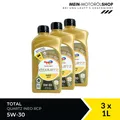 Produktbild: Total Quartz Ineo RCP 5W-30 Motoröl Peugeot PSA B71 2290 3x1 Liter = 3 Liter