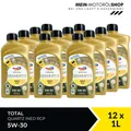 Produktbild: Total Quartz Ineo RCP 5W-30 Motoröl Peugeot PSA B71 2290 12x1 Liter = 12 Liter