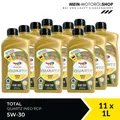 Produktbild: Total Quartz Ineo RCP 5W-30 Motoröl Peugeot PSA B71 2290 11x1 Liter = 11 Liter