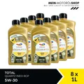 Produktbild: Total Quartz Ineo RCP 5W-30 Motoröl Peugeot PSA B71 2290 8x1 Liter = 8 Liter