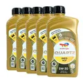 Produktbild: Total Quartz Ineo RCP 5W-30 Motoröl, Peugeot PSA B71 2290, 5x1 Liter