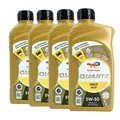 Produktbild: Total Quartz Ineo RCP 5W-30 Motoröl, Peugeot PSA B71 2290, 4x1 Liter