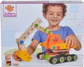 Produktbild: Eichhorn Constructor Raupenbagger Konstruktionsspielsteine, (170 St), Made in Germany, FSC® - schützt Wald