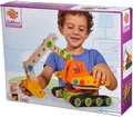 Produktbild: Eichhorn Constructor Raupenbagger, Laderaupe, Rückewagen... 170 Teile 100039096