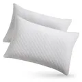 Produktbild: Juskys Kopfkissen, Weiß, Textil, 40x60 cm, Schlaftextilien, Kopfkissen & Nackenkissen, Kopfkissen