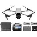 Produktbild: DJI Air 3S Fly More Combo (RC-N3), Drohne mit 1-Zoll-CMOS-Weitwinkel- & Mittelteleobjektiv, 4K/60fps HDR-Video, Nacht-omnidirektionale Hinderniserkennung & 3 Akkus für verlängerte Flugzeit