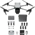 Produktbild: DJI Drohne Air 3S Fly More Combo mit Controller RCN3 und 3 Akkus, 4K/60fps, 50MP Kamera, 45min Flugzeit, 724 g