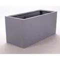Produktbild: Elegant Einrichten Pflanzkübel Fiberglas Rechteckig 120x50x55cm Grau