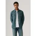 Produktbild: Levi's für Herren. 19573-0269 Jackson Arbeiterhemd blau (M), Lässig, Baumwolle, Langarm