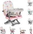 Produktbild: Kinderstuhl Kiwi, Kinder Stuhl-, Sitzerhöhung, Boostersitz, Tisch, klappbar rosa Kuchen