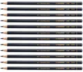Produktbild: STABILO - Buntstift für fast alle Oberflächen - All - 12er Pack - schwarz
