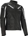Produktbild: Acerbis X-Mat Motorrad Textiljacke, schwarz/weiß, M