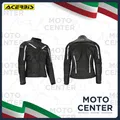 Produktbild: Motorrad-Jacke Mann Sommerrock ACERBIS Ce X-Mat Farbe Schwarz Weiß Größe M