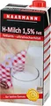 Produktbild: Naarmann H-Milch 1.5 Prozent, Drehverschluß, 12er Pack (12 x 1 l)